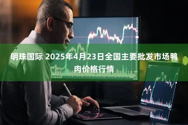 明珠国际 2025年4月23日全国主要批发市场鸭肉价格行情